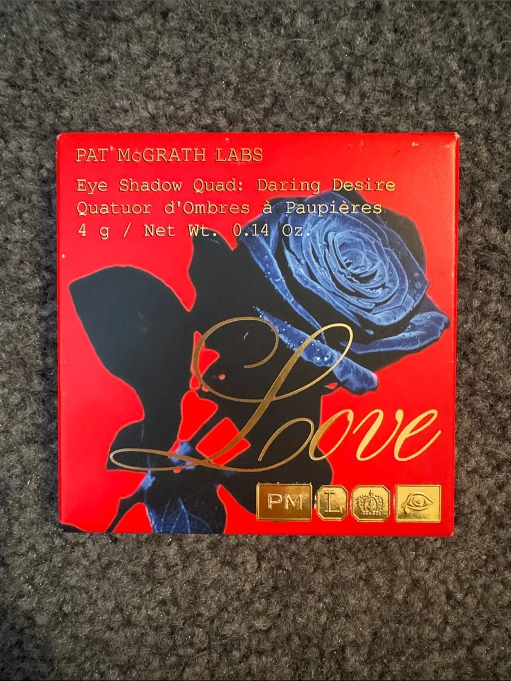 Pat McGrath Eyeshadow Quad: Daring Desire Luxury Palette